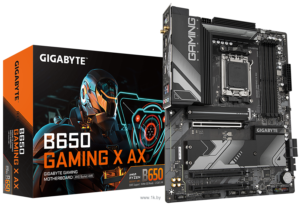 Фотографии Gigabyte B650 Gaming X AX (rev. 1.5)