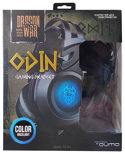 Фотографии Qumo Dragon War Odin