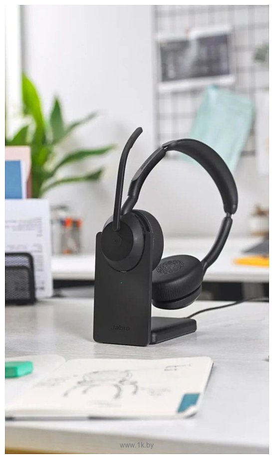 Фотографии Jabra Evolve2 55 MS Stereo USB-C