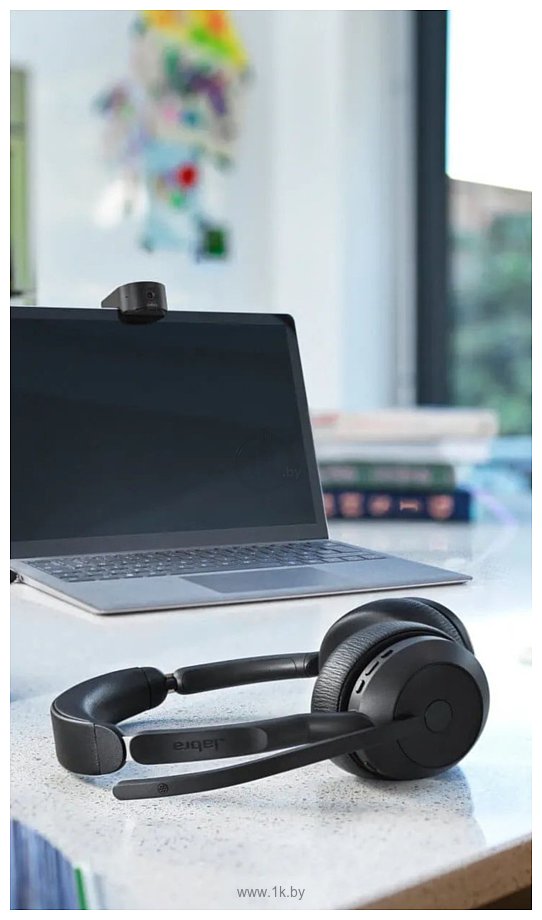 Фотографии Jabra Evolve2 55 MS Stereo USB-C