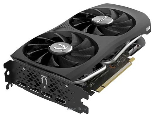 Фотографии ZOTAC GeForce RTX 4060 Ti 8GB Twin Edge (ZT-D40610E-10M)