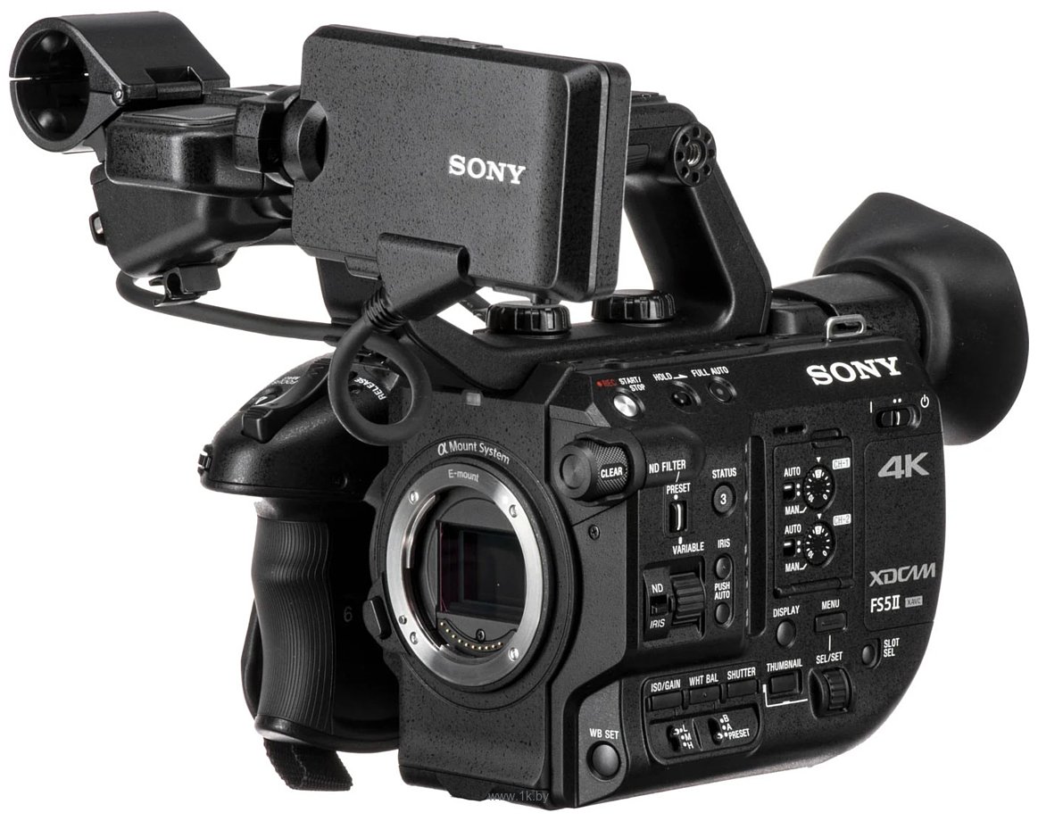 Фотографии Sony PXW-FS5M2