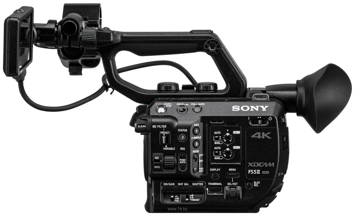 Фотографии Sony PXW-FS5M2