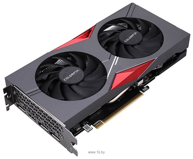 Фотографии Colorful GeForce RTX 4060 NB DUO 8GB-V