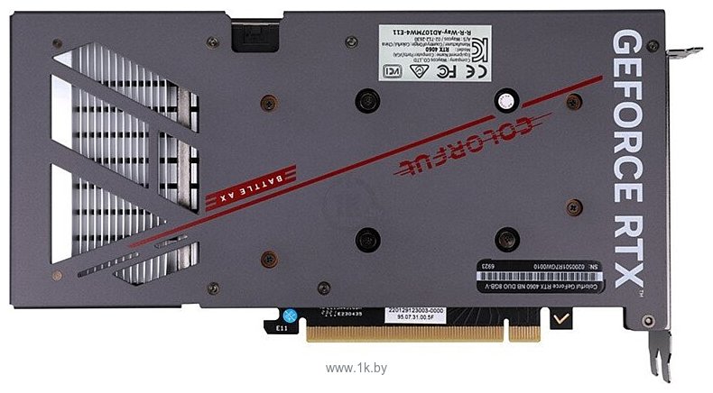 Фотографии Colorful GeForce RTX 4060 NB DUO 8GB-V