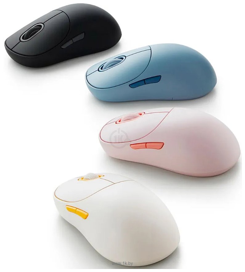 Фотографии Xiaomi Wireless Mouse 3 XMWXSB03YM темно-gray, международная версия