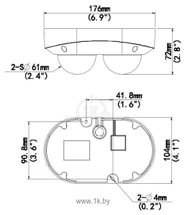 Фотографии Uniview IPC3222SS-ADF28K-I1