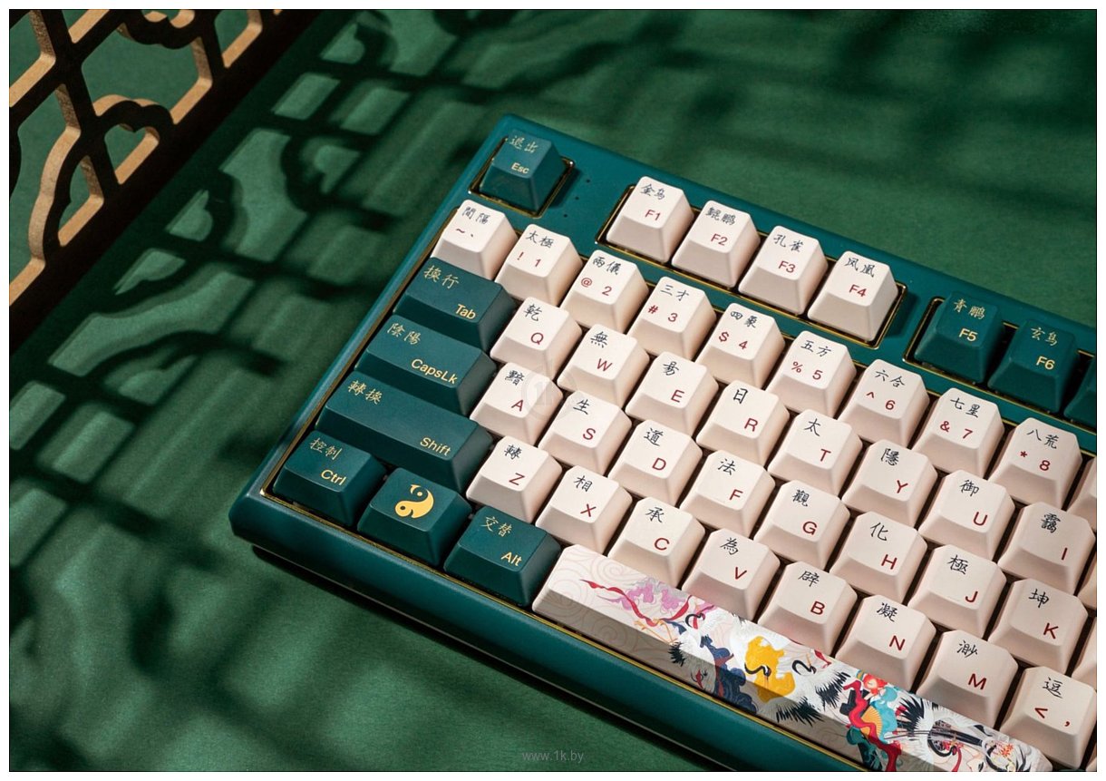 Фотографии Varmilo VBS108 Crane Kailh Prestige Light (без кириллицы), японская раскладка