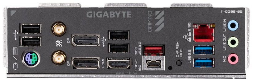 Фотографии Gigabyte B650M GAMING X AX (rev. 1.1)