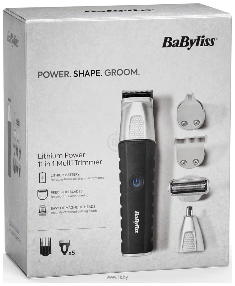 Фотографии BaByliss Lithium Power MT812E