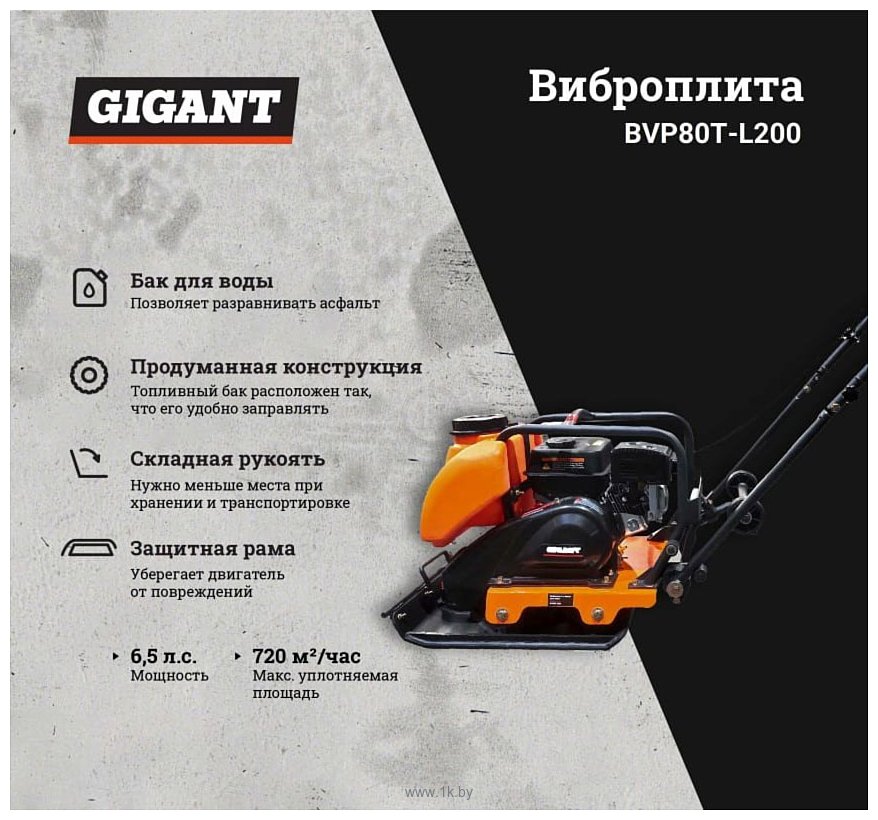 Фотографии Gigant BVP80T-L200