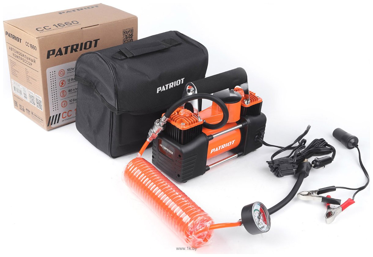 Фотографии Patriot CC 1660