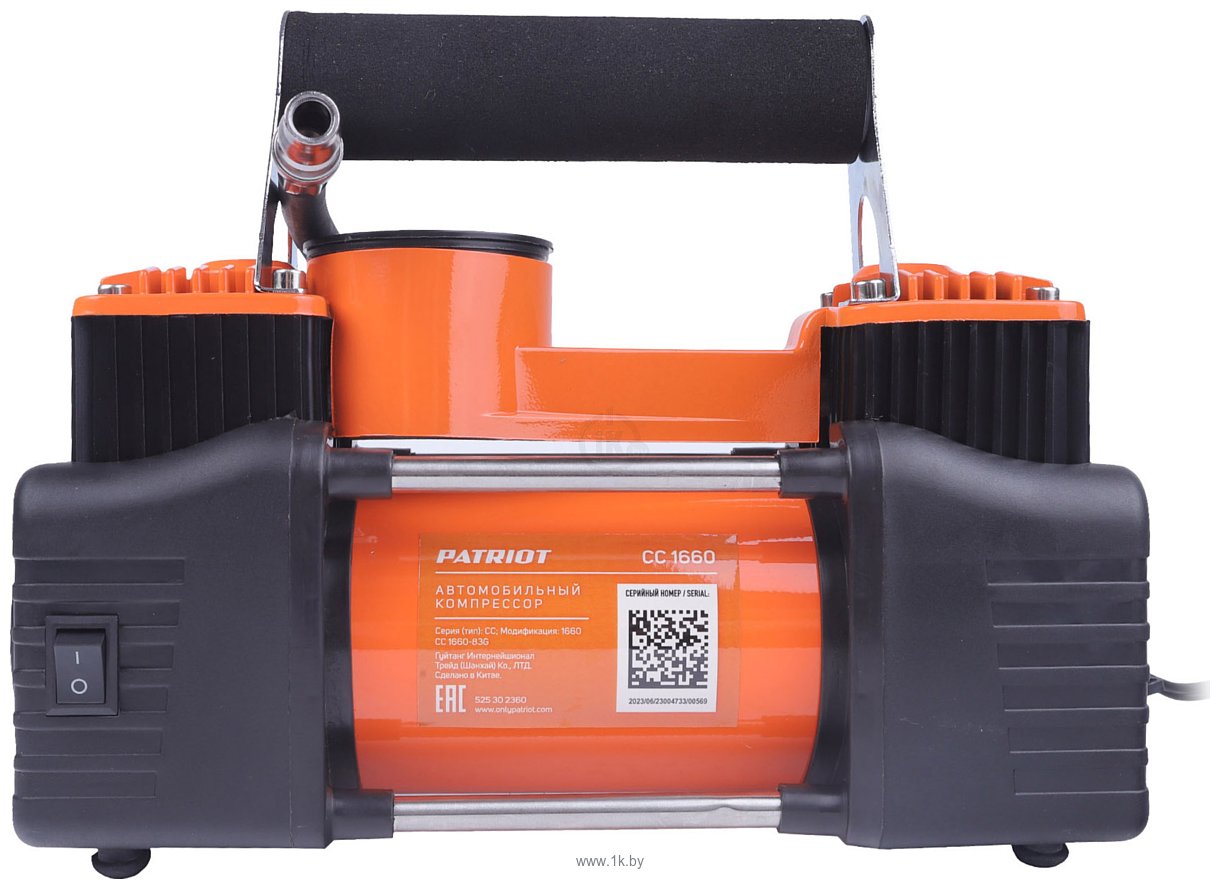 Фотографии Patriot CC 1660