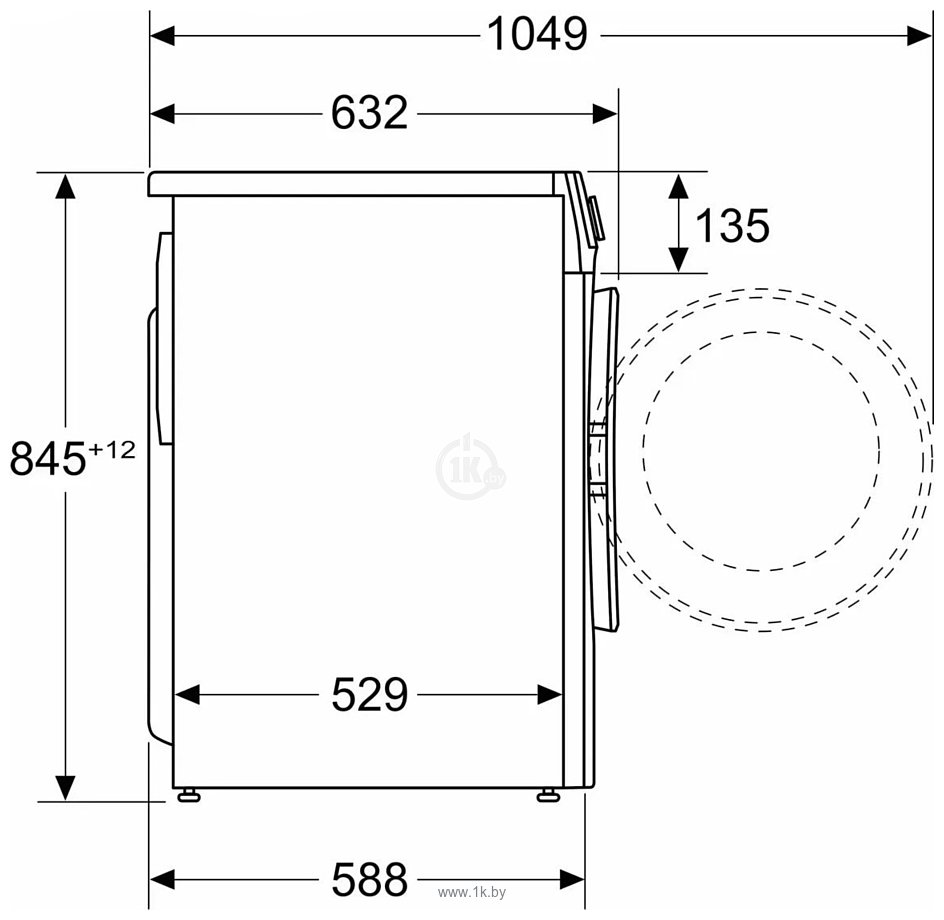 Фотографии Bosch Serie 6 WGG242Z2SN