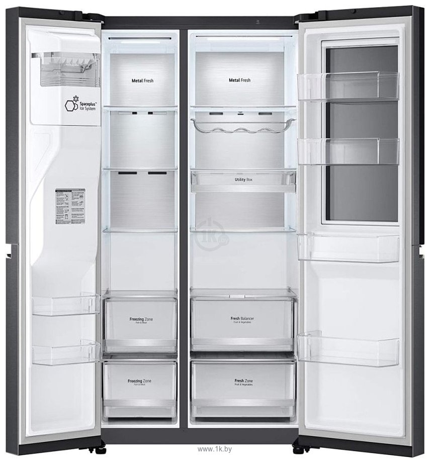 Фотографии LG DoorCooling+ InstaView GSXV90MCAE