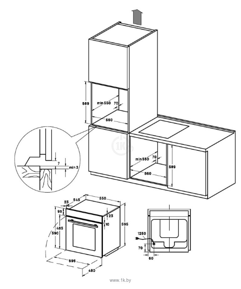 Фотографии VARD VOE554HB
