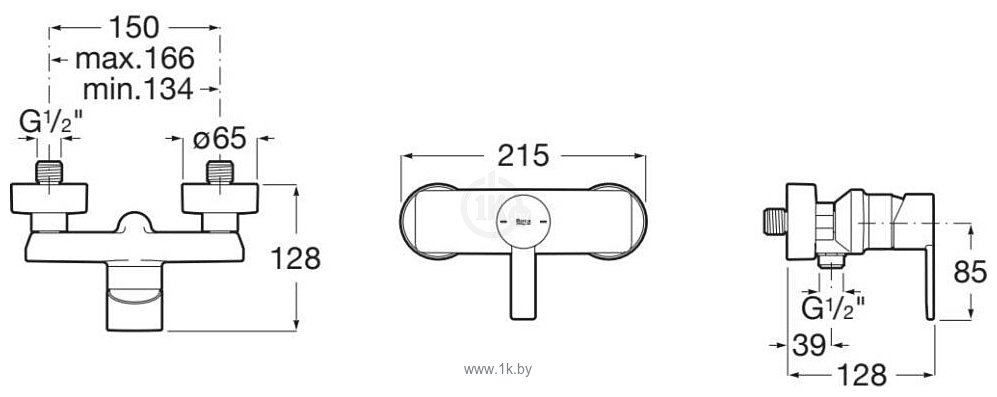 Фотографии Roca Targa A5A215FC00