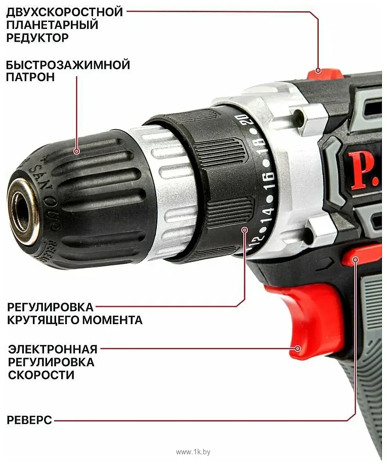 Фотографии P.I.T. PSR18-D1 New