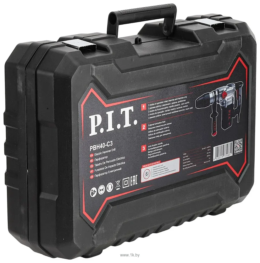 Фотографии P.I.T. PBH40-C3 (кейс) Фотографии P.I.T. PBH40-C3 (кейс)