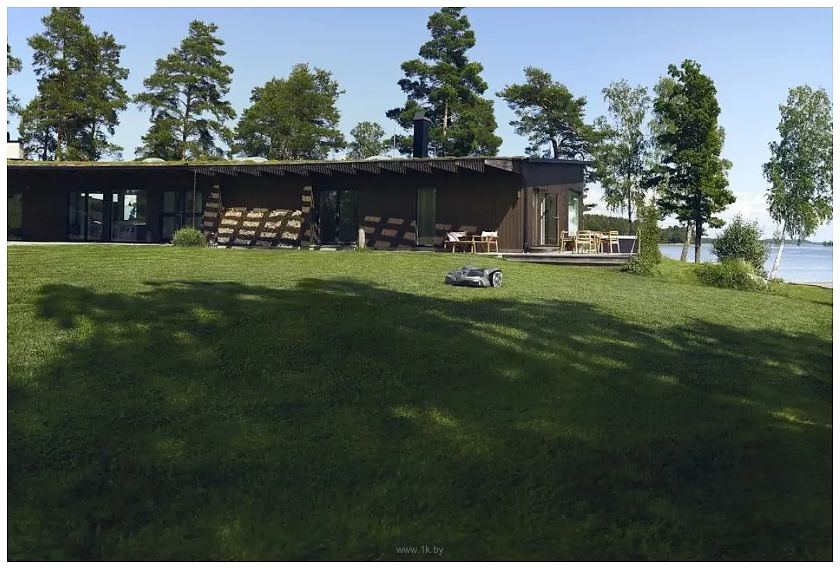 Фотографии Husqvarna Automower 450X NERA Фотографии Husqvarna Automower 450X NERA