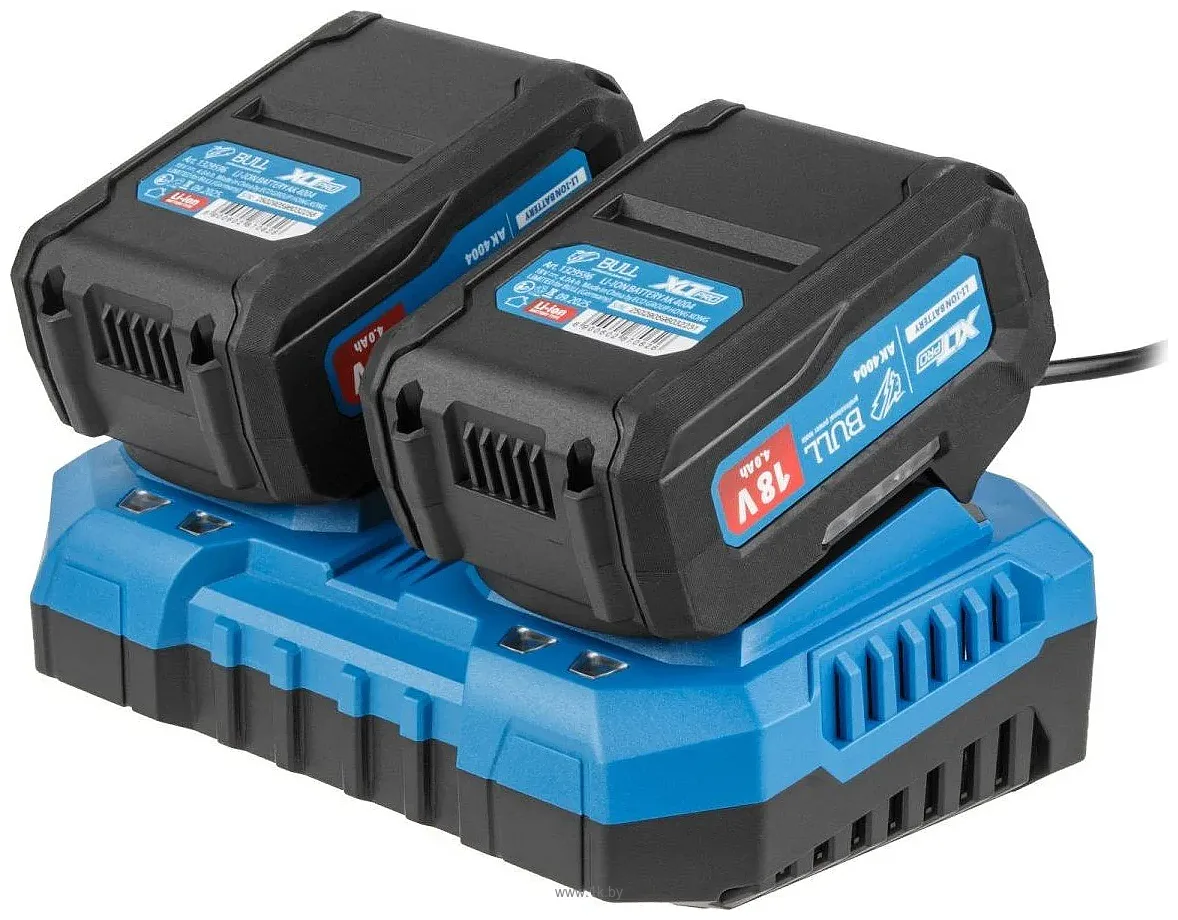 Фотографии BULL XLTpro 2329062 (18В/2x4 Ah + 18В)