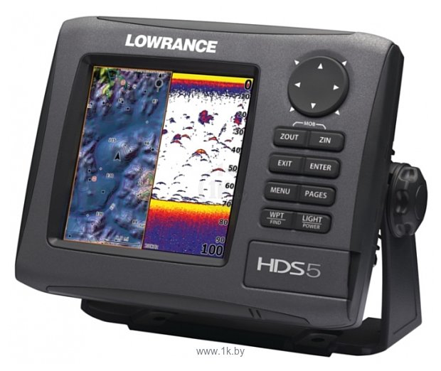 Фотографии Lowrance HDS-5 Gen2 50/200