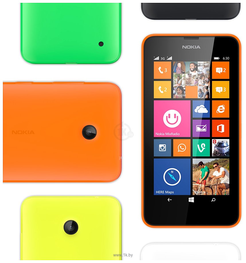 Фотографии Nokia Lumia 630 Dual SIM