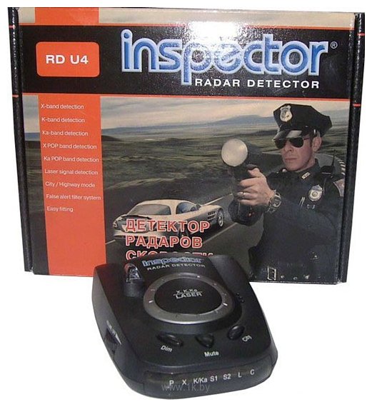 Фотографии Inspector RD U4