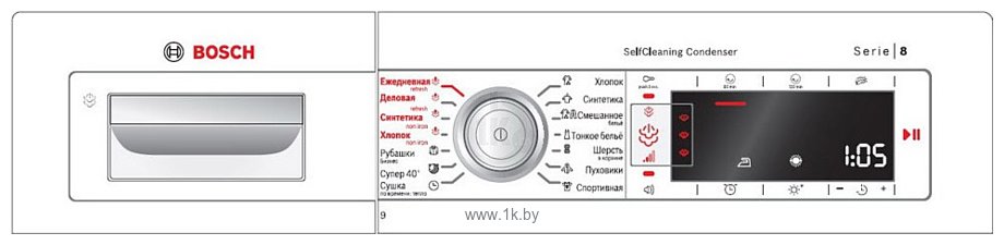 Фотографии Bosch WTW 85560