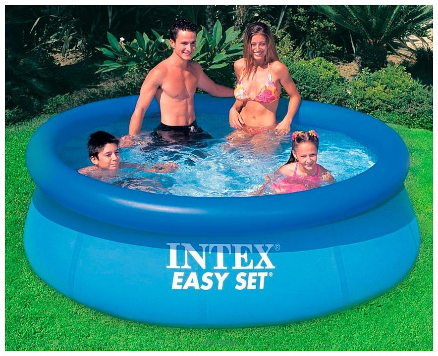 Фотографии Intex Easy Set 396x84 (28143NP)