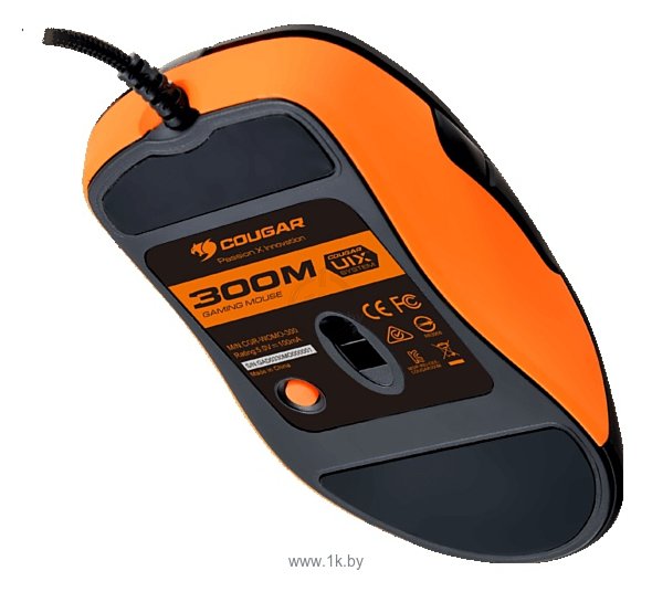 Фотографии COUGAR 300M orange-black USB