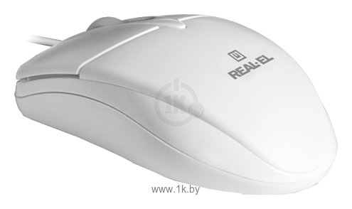 Фотографии REAL-EL RM-211 White USB