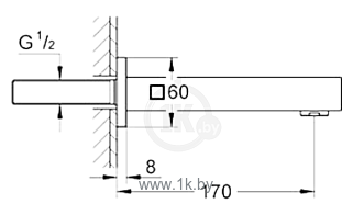 Фотографии Grohe Universal Cube 13303000