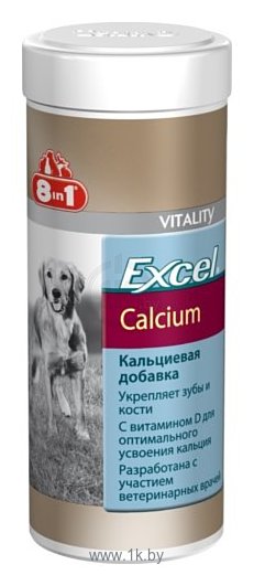 Фотографии 8 In 1 Excel Calcium для собак