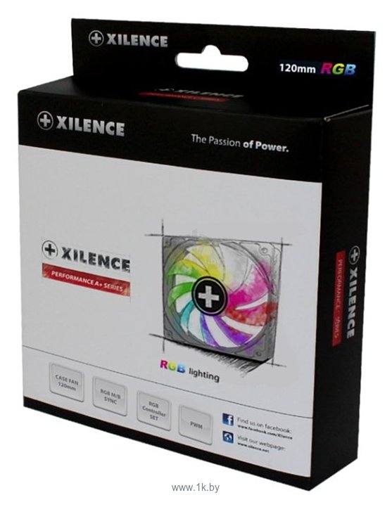 Фотографии Xilence XPF120RGB-SET