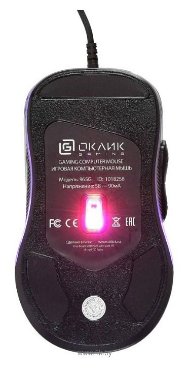 Фотографии Oklick 965G Racer black USB