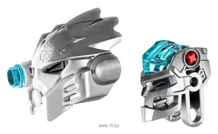 Фотографии KSZ Bionicle 612-1 Копака и Мелум - Объединение Льда