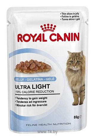 Фотографии Royal Canin (0.085 кг) 12 шт. Ultra Light (в желе)