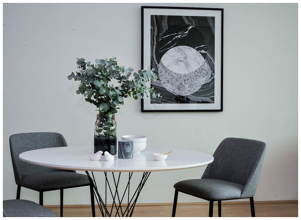 Фотографии Soho Design Isamu Noguchi Style Cyclone Table (белый)