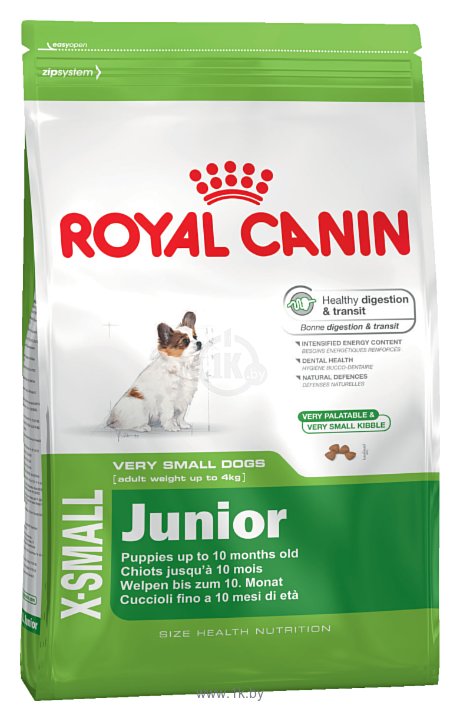 Фотографии Royal Canin (1.5 кг) X-Small Junior