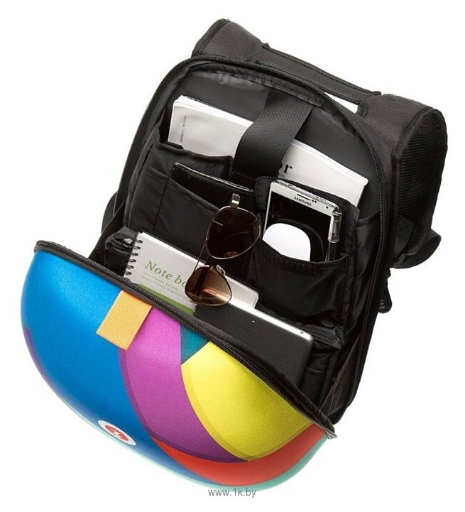 Фотографии ZIPIT Shell Backpack Colorful Tri