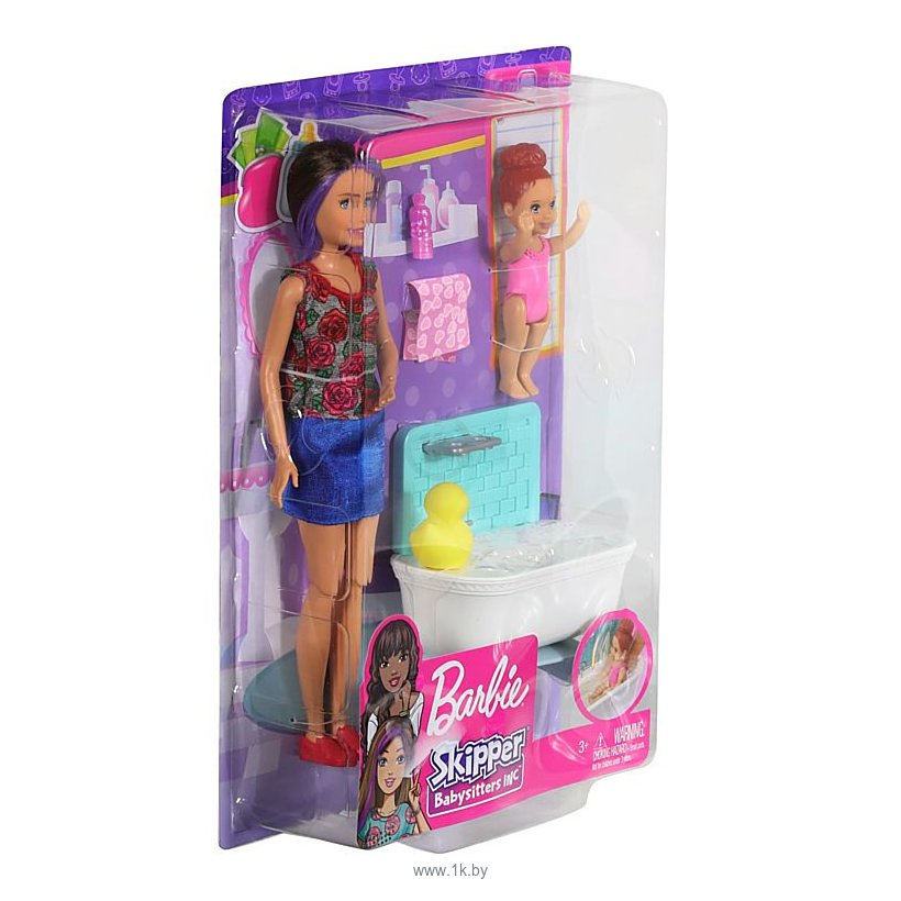 Фотографии Barbie Skipper Babysitters INC Dolls & Playset FXH05