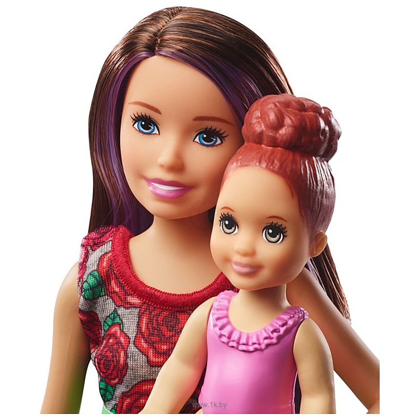 Фотографии Barbie Skipper Babysitters INC Dolls & Playset FXH05