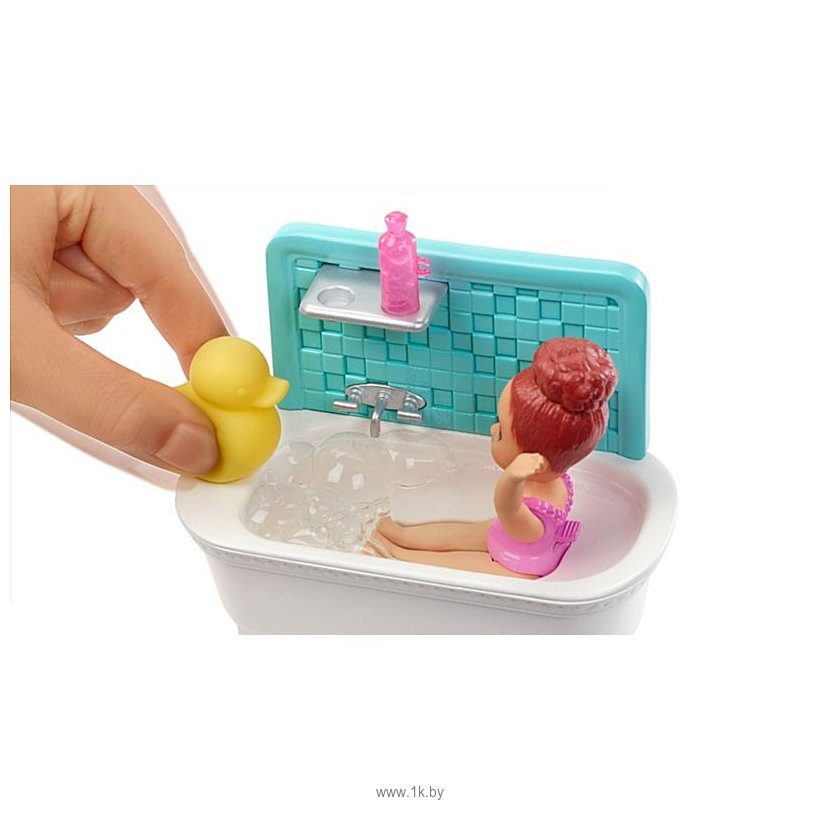 Фотографии Barbie Skipper Babysitters INC Dolls & Playset FXH05