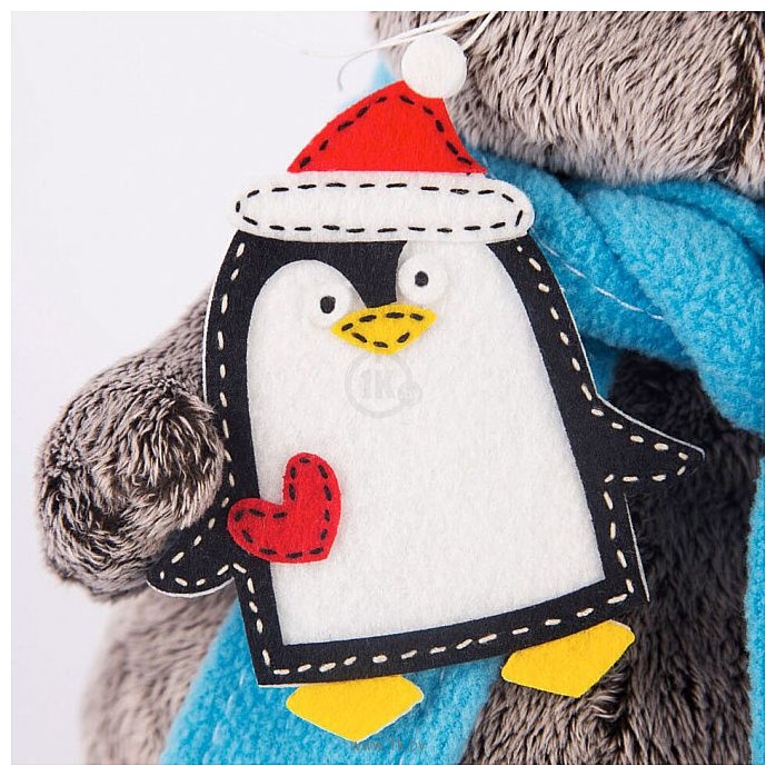 Фотографии Basik & Co Басик в шарфике и с пингвином (19 см)