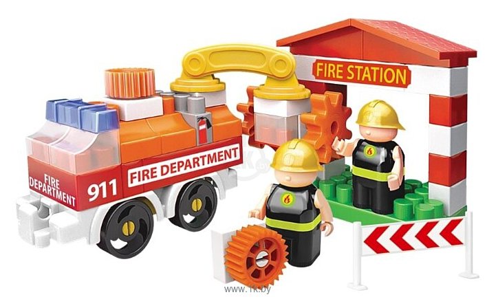 Фотографии Bauer Fireman 739 Пожарная машина и пожарный гидрант