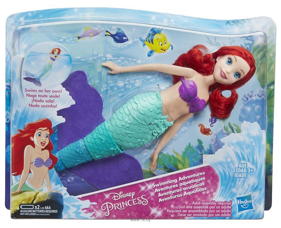 Фотографии Hasbro Disney Princess Swimming Adventures Ariel E0051