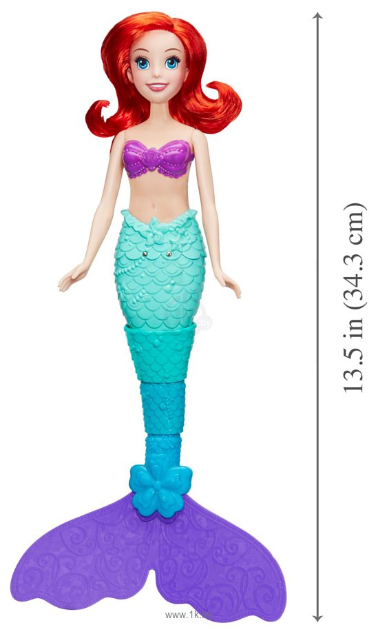 Фотографии Hasbro Disney Princess Swimming Adventures Ariel E0051