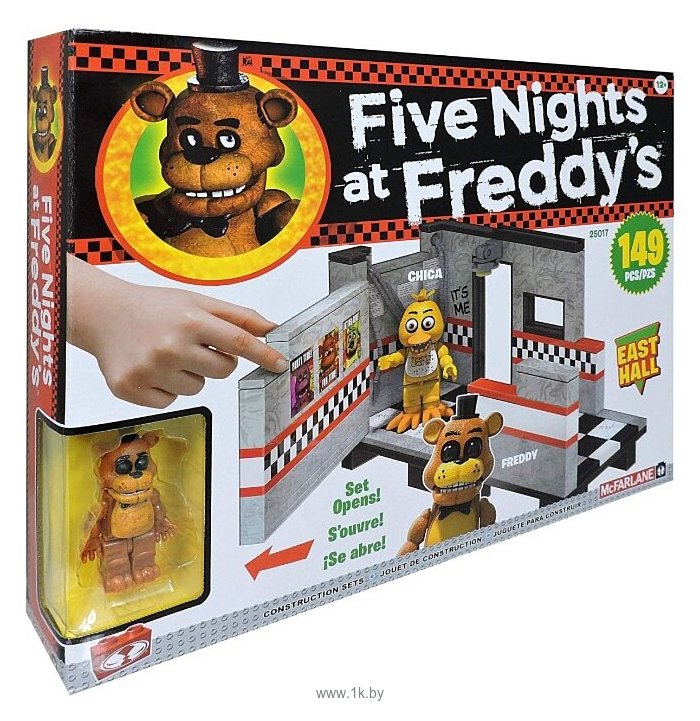 Фотографии McFarlane Toys Five Nights at Freddy's 25017 Восточный Зал
