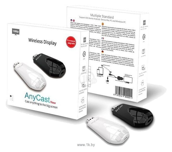 Фотографии AnyCast K4